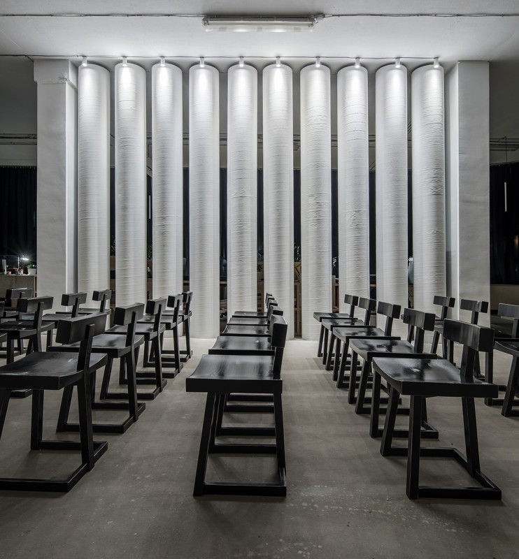 Офис в индустриальном стиле