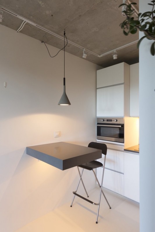 Оформление небольшой квартиры-студии