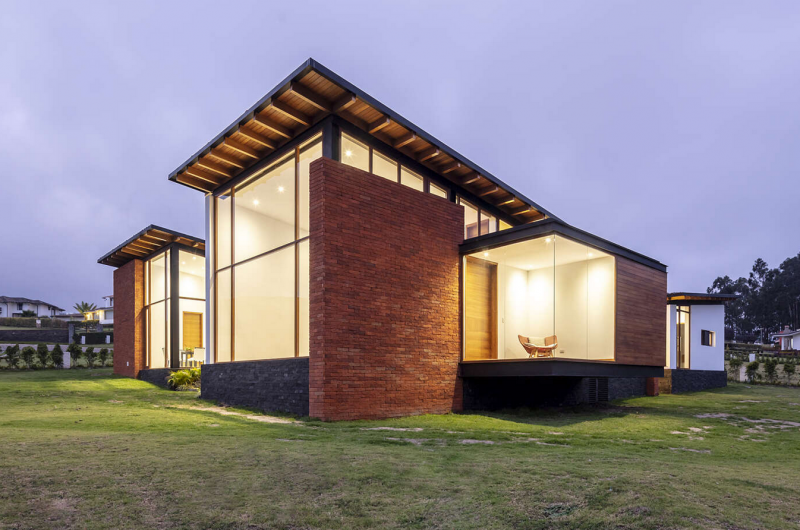 Особняк, расположенный в Отавало, Эквадор