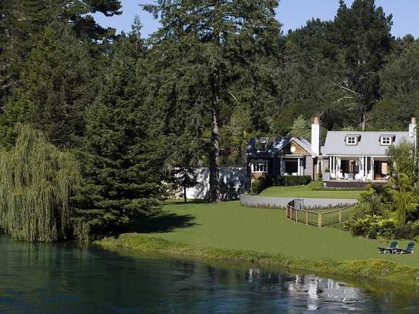 Отель Huka Lodge в Новой Зеландии