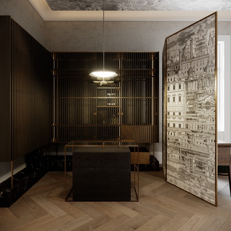 Отреставрированная вилла начала ХХ века в Хорватии