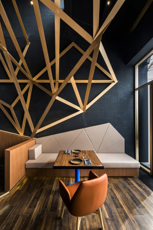 Причудливое оформление отеля Vue в Пекине