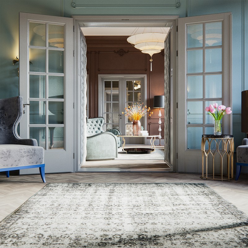 Проект апартаментов в неоклассическом стиле Проект апартаментов в неоклассическом стиле