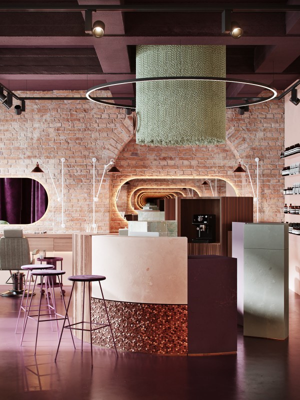 Проект салона красоты