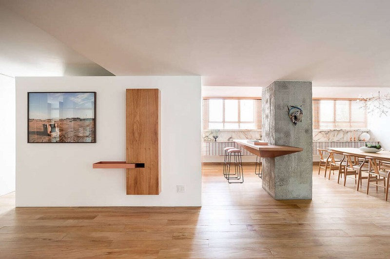 Просторные современные апартаменты в Сан-Паулу