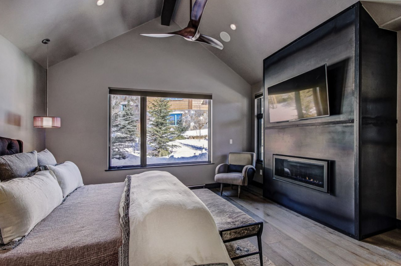 Современное шале на горнолыжном курорте Брекенридж