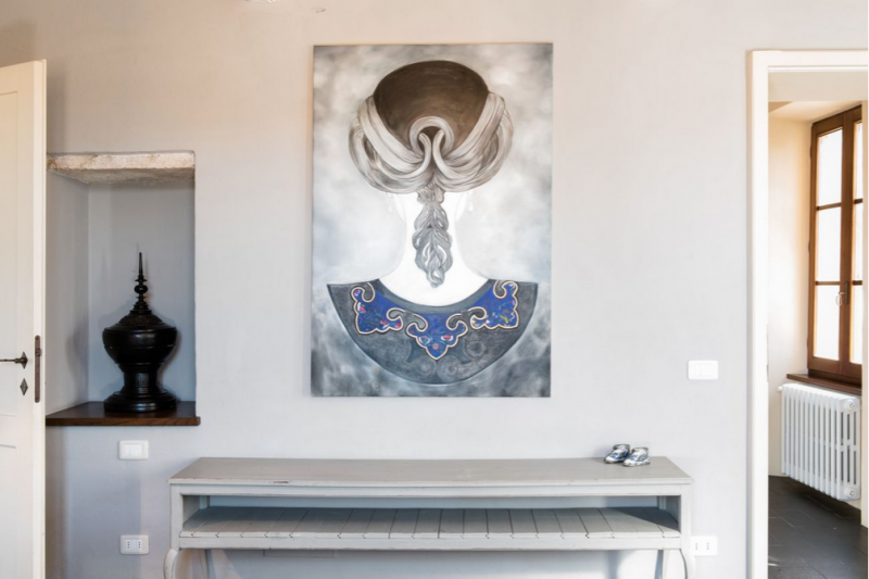 Старинное палаццо в Тоскане, Италия Старинное палаццо в Тоскане, Италия