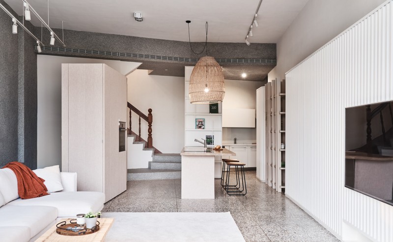 Светлые апартаменты в Тайване