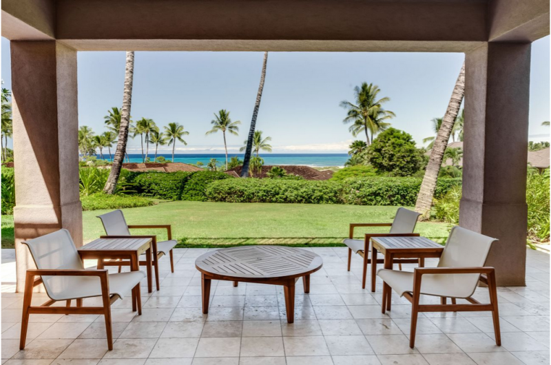 Вилла на склоне холма в Каилуа-Кона, Гавайи