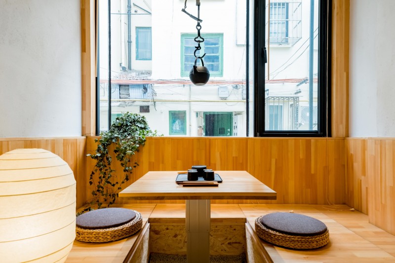 Апартаменты в японском стиле в Китае