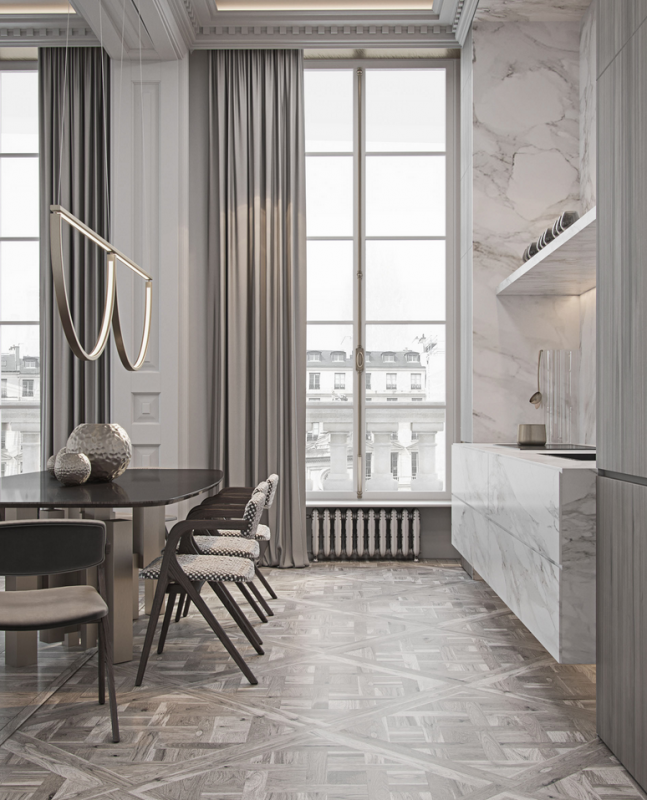 Апартаменты в Париже