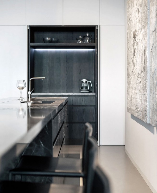 Апартаменты в стиле "минимализм"