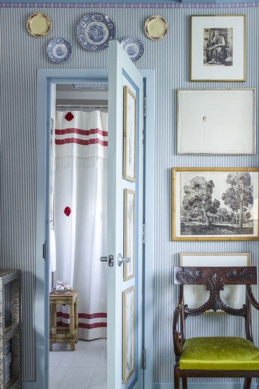 Более 40 примеров дизайна, ориентированного на различные оттенки синего