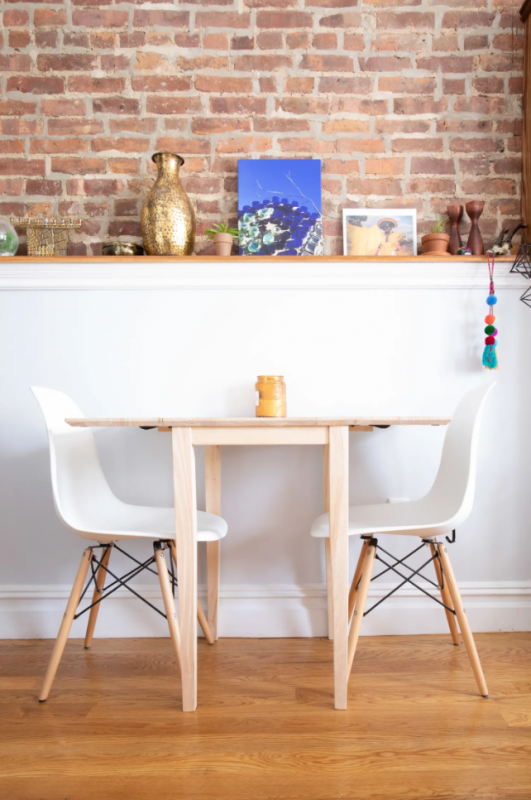 Дизайн квартиры-студии в стиле "эклектика" Дизайн квартиры-студии в стиле "эклектика"