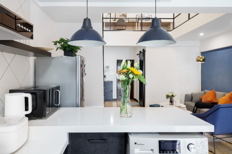 Двухуровневые апартаменты в Чэнду, Китай Двухуровневые апартаменты в Чэнду, Китай