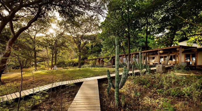 Эко-отель Kasiiya Papagayo в Коста-Рике