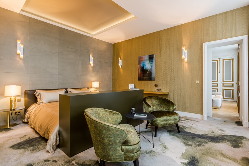 Элегантные парижские апартаменты