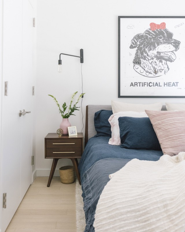 Интерьер просторной квартиры в Нью-Йорке