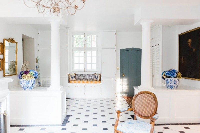 Французский загородный коттедж с потрясающим садом