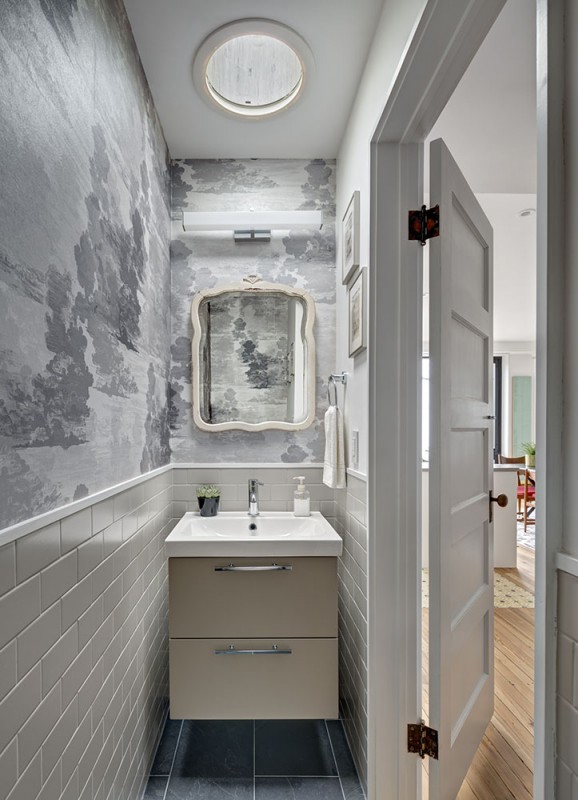 Интерьер дома для семейной пары в Бруклине