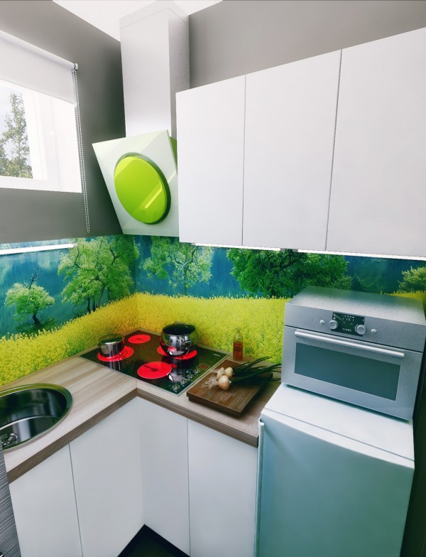 Интерьер комфортной небольшой квартиры Интерьер комфортной небольшой квартиры