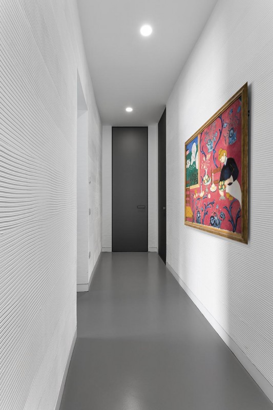 Интерьер квартиры в Наполи