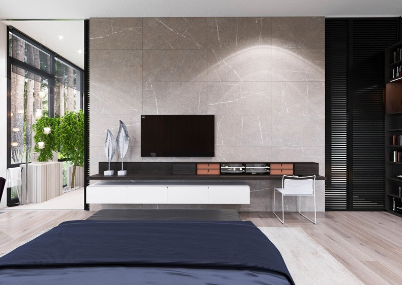 Интерьер роскошного загородного дома Интерьер роскошного загородного дома