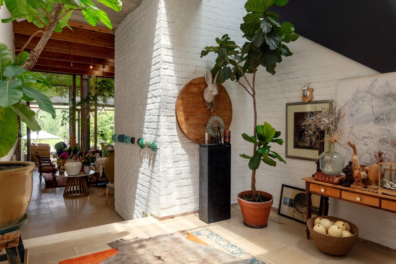 Интерьер современного сельского дома Интерьер современного сельского дома