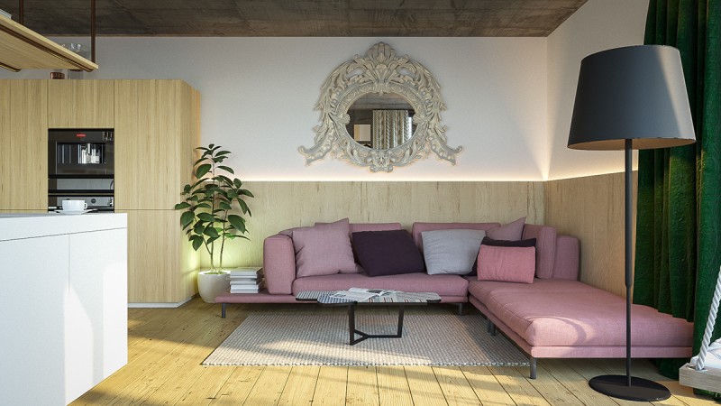 Интерьер уютной квартиры