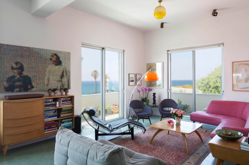 Красочная квартира в Тель-Авиве