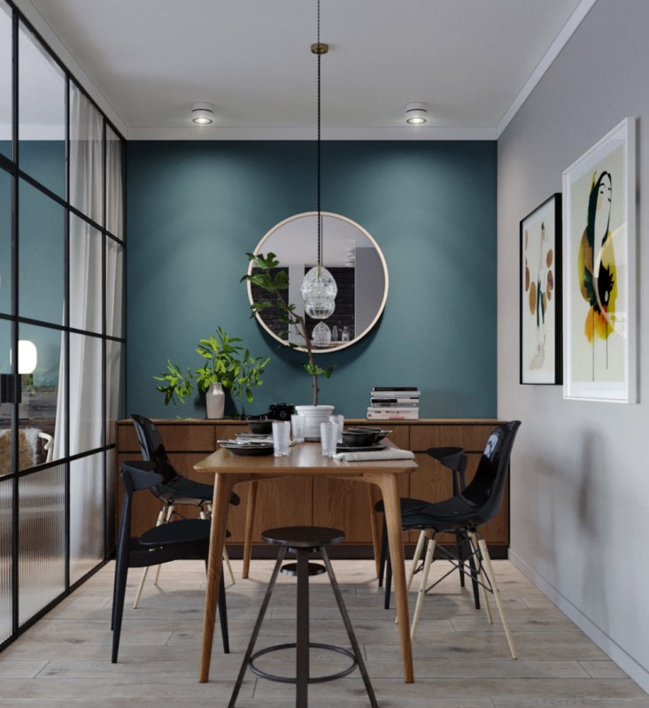 Квартира в Киеве площадью 45 м2