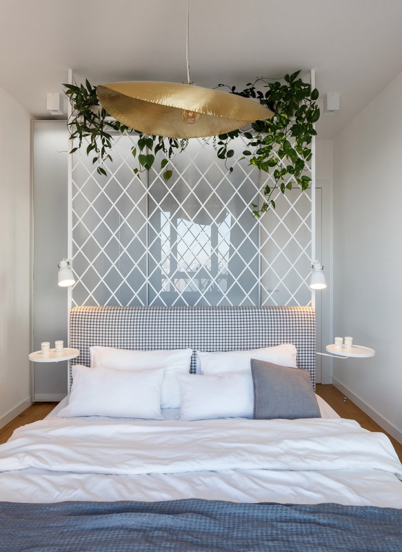 Квартира в теплых тонах