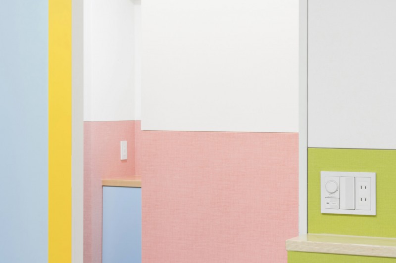 Квартира в Токио, оформленная в пастельных тонах