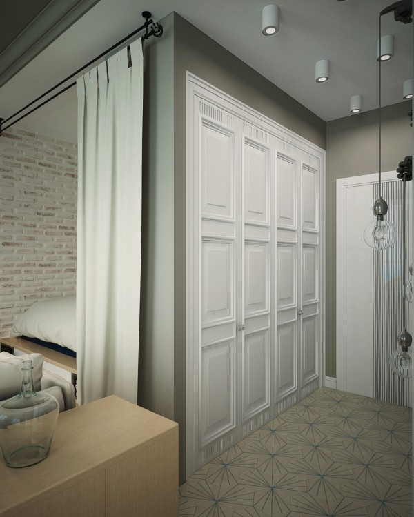 Маленькая уютная квартира