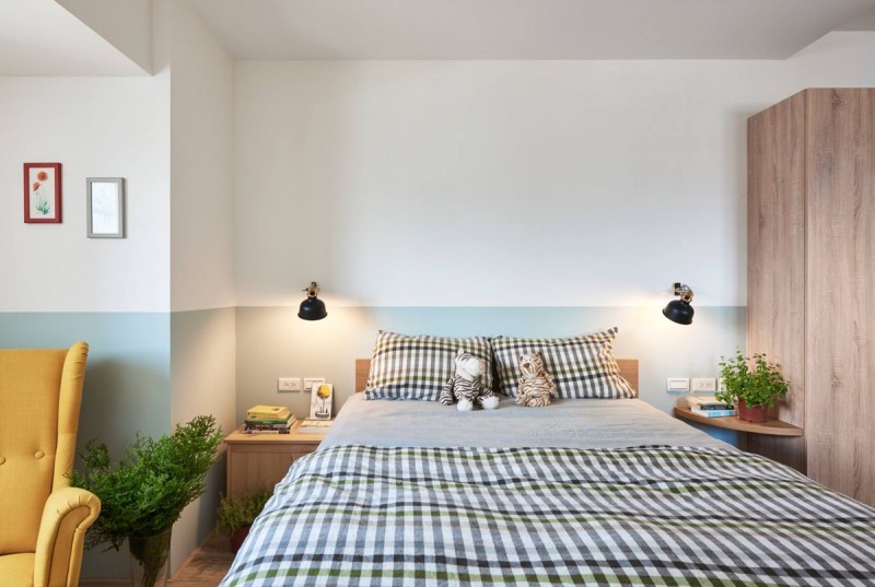 Интерьер дома в Тайбэе Интерьер дома в Тайбэе