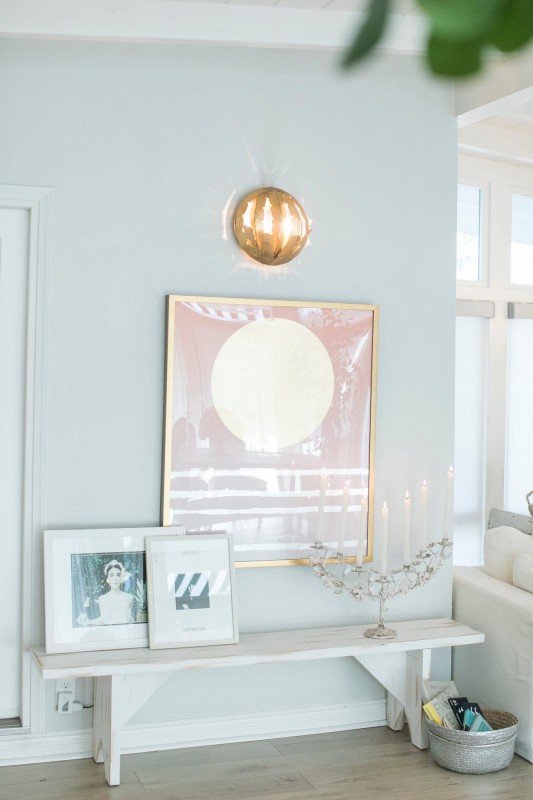 Наполненный светом дом в Калифорнии в эклектичном стиле