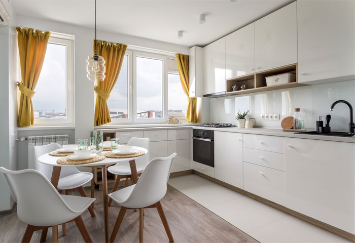 Недавно отремонтированная квартира в Бухаресте