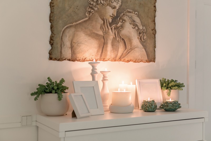 Необычные элементы декора и система освещения в загородном доме Необычные элементы декора и система освещения в загородном доме