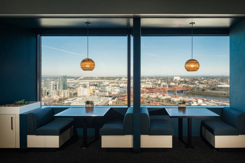 Офис компании Digital Intelligence New Relic в Портленде, штат Орегон