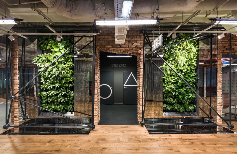 Офис польской компании Brain Embassy Офис польской компании Brain Embassy