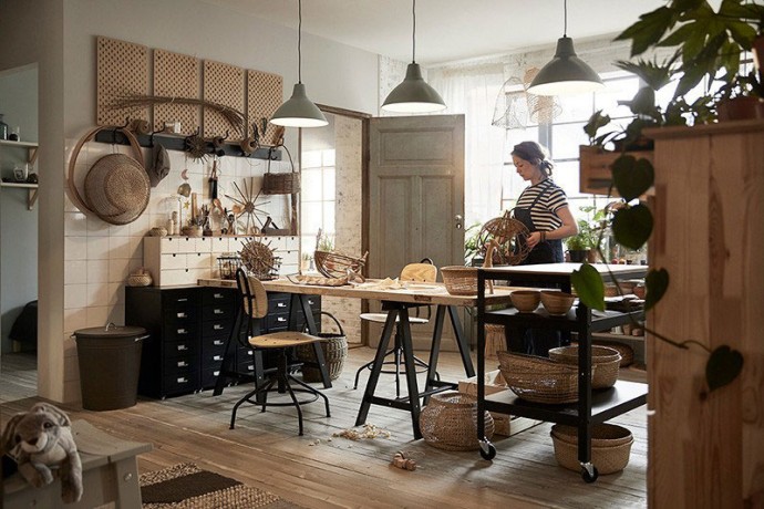 Оформление пространств от дизайнеров IKEA