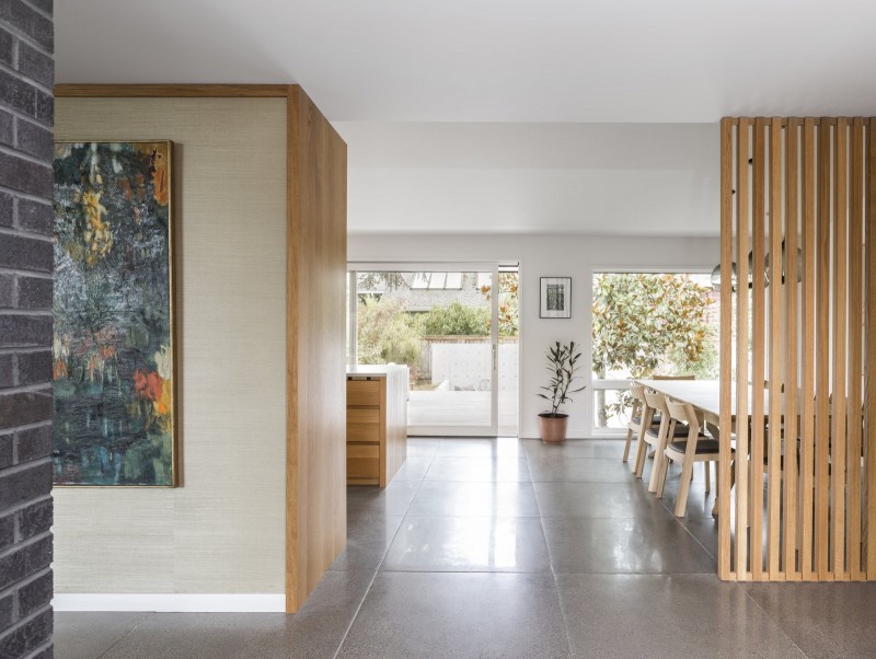 Полностью преобразованное ранчо середины ХХ века в Сиэтле