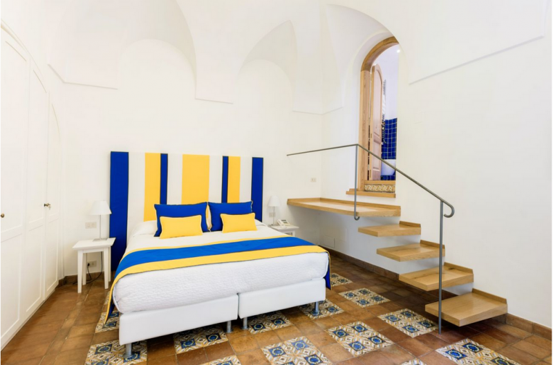 Прибрежная вилла XVII века в Позитано, Италия Прибрежная вилла XVII века в Позитано, Италия