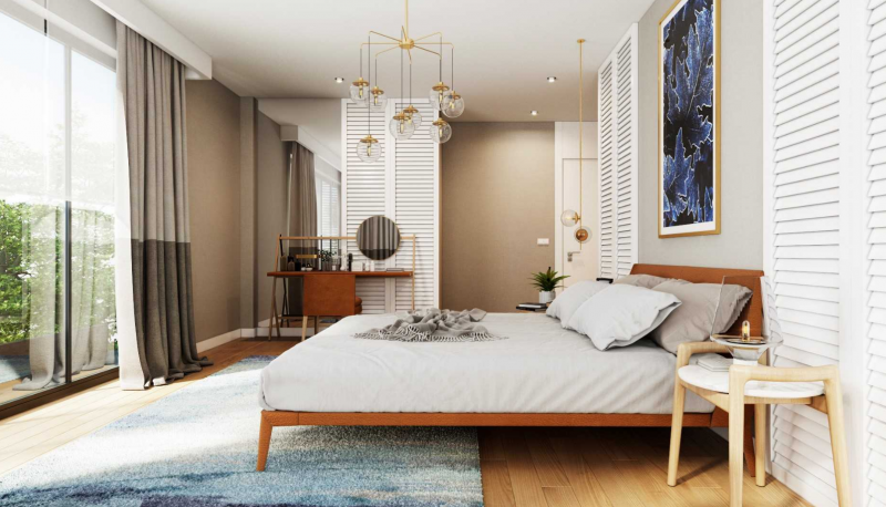 Проект турецкой виллы