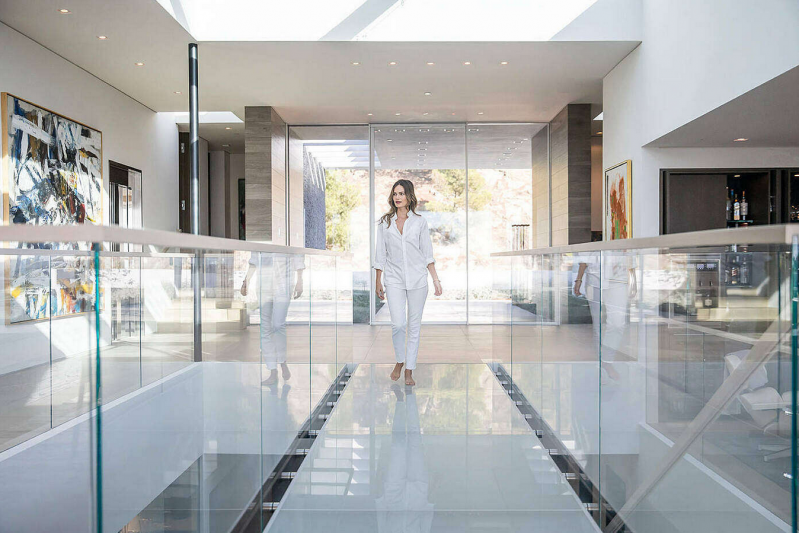 Роскошная резиденция, расположенная в Беверли-Хиллз