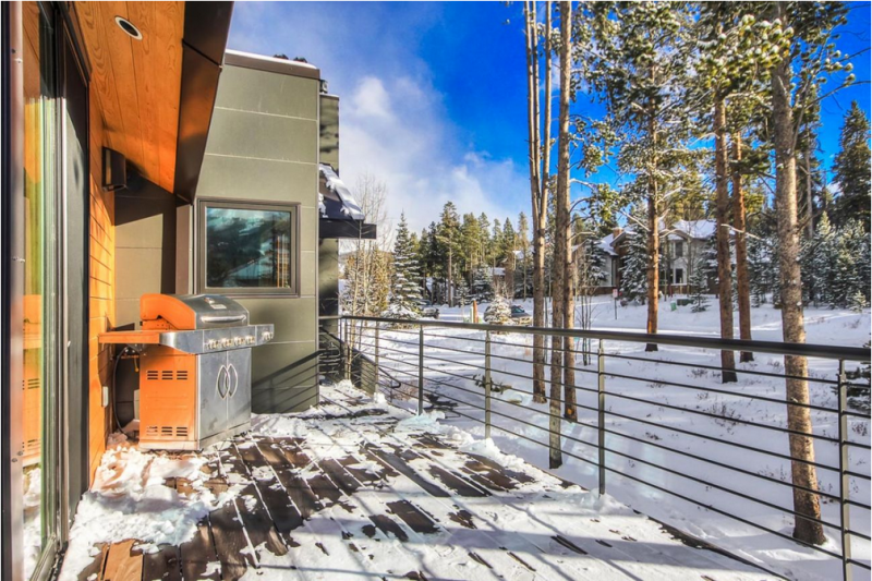 Роскошный дом в горах Колорадо