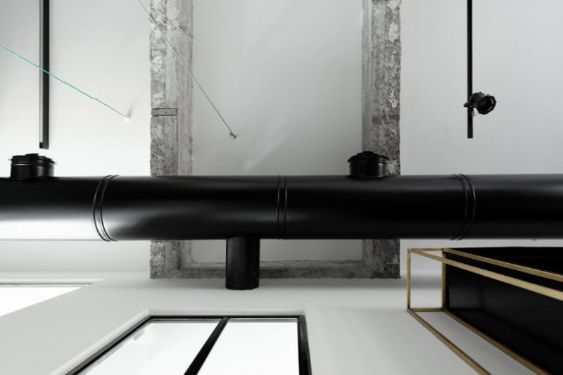 Современная квартира-лофт в Яффо, Израиль