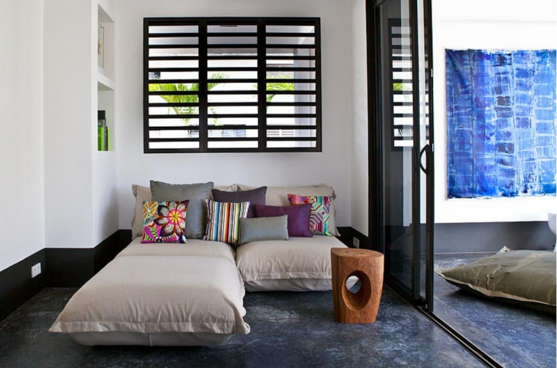 Вилла в нескольких шагах от набережной в Кралендейке, остров Бонэйр