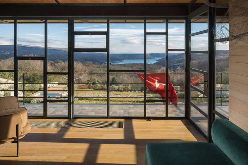 Загородный дом, расположенный в Хорватии Загородный дом, расположенный в Хорватии