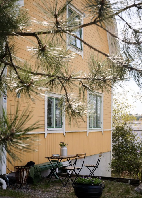 100-летний загородный дом недалеко от Стокгольма